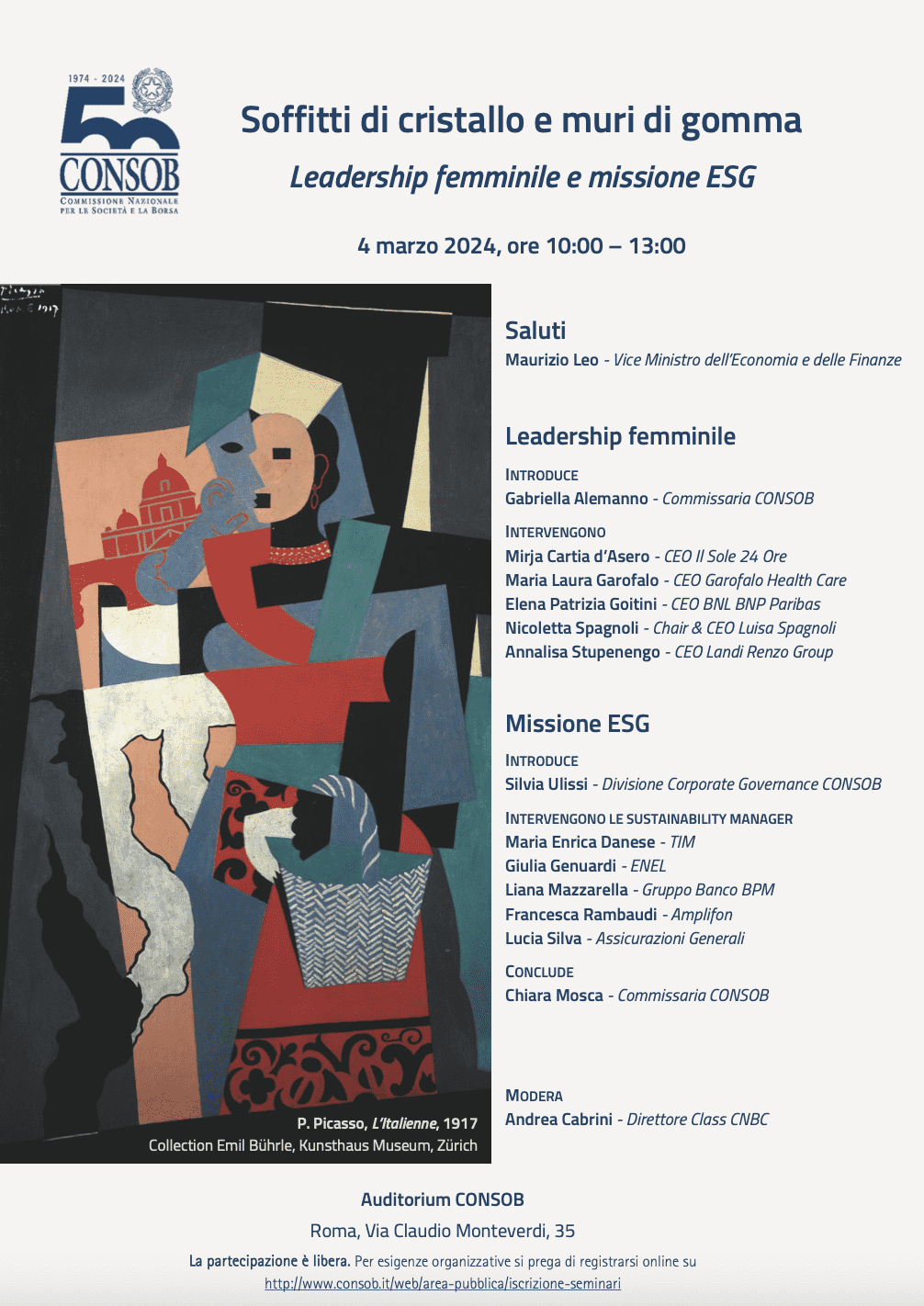 Soffitti di cristallo e muri di gomma - Leadership femminile e missione ESG